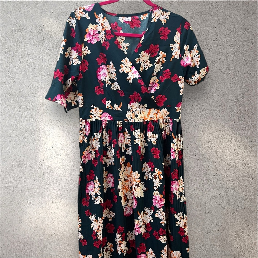 Floral Women's Dress